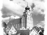 Herrenberg - Stadtkirche